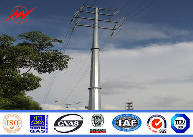চীন 69kv Steel Electrical Power Pole For Distribution Line Project সরবরাহকারী