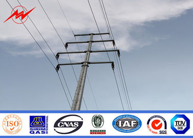 চীন Electrical Steel Tubular Pole For Electricity Distribution Line Project সরবরাহকারী