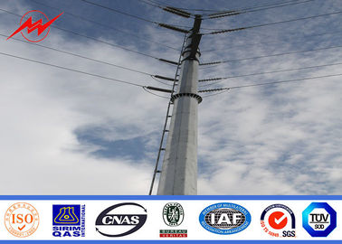 চীন 9m-1250Dan Steel Eleactrical Power Pole For 110kv Cables +/-2% Tolerance সরবরাহকারী