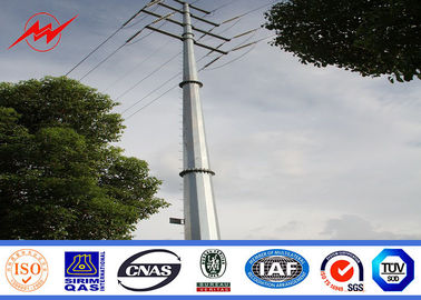 চীন Double Circuit Electrical Steel Tubular Pole For Electricity Distribution সরবরাহকারী