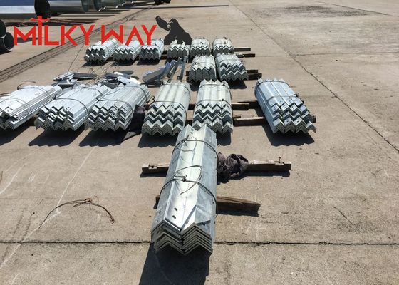 চীন Hot-Dip Galvanized Angle Steel for Power Transmission Towers সরবরাহকারী
