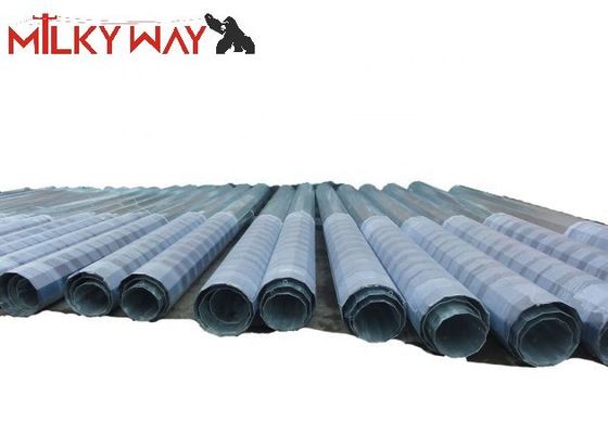 গুণ  40ft Steel Tubular Pole for Utility Industry with 4mm Thickness and 3KN Load Capacity for Transmission and Distribution কারখানা