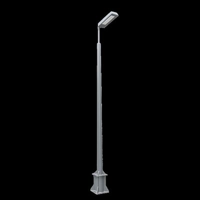গুণ  4-8 Meters Customizable Length Street Light Pole with Earthquake Resistant Design and Hot Dip Galvanized Finish কারখানা