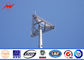 OEM Hot Outside Towers Fixtures Steel Mono Pole Tower With 400kv Cable সরবরাহকারী