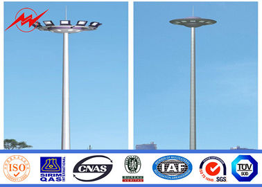 Q345 steel poles steel tubular pole High Mast Pole for stadium সরবরাহকারী