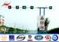 Professional Traffic Light Pole , Automatic LED Traffic Signs Road Lighting Pole সরবরাহকারী