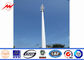 Shockproof 40 Feet Electrical Mono Pole Tower , Mobile Telephone Masts সরবরাহকারী