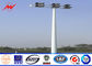 Galvanized 30M High Mast Pole with winch for Parking Lot Lighting সরবরাহকারী