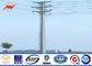 10M 2.5KN Steel Utility Pole Q345 material for Africa Electicity distribution power with galvanization সরবরাহকারী
