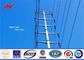 20FT 25FT 30FT Galvanization Electrical Power Pole For Philippines সরবরাহকারী