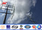 12M 8KN Octogonal Electrical Steel Utility Poles for Power distribution সরবরাহকারী