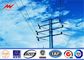 9m 11m Electrical Power Pole Street Light Poles For Africa Power Transmission সরবরাহকারী