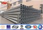 14m Heigth 16 sides Sections metal utility poles For Overhead Transmission সরবরাহকারী