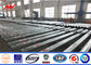 15m 1250 Dan Tubular Steel Structures For Electrical Overhead Line Projects সরবরাহকারী
