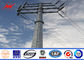 110kv Steel Utility Pole Electric Light Pole For Electrical Dsitribution Line সরবরাহকারী