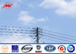 40FT Electrical Power Pole For Power Transmission Line Exported To Philippines সরবরাহকারী