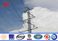 Hot Dip Galvanized Tapered Power Steel Utility Pole For Powerful Projects সরবরাহকারী