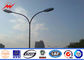 10m Street Light Poles ISO certificate Q235 Hot dip galvanization সরবরাহকারী