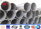 132KV 18m Bitumen Steel Utility Pole for Africa Power Distribution সরবরাহকারী
