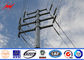 69kv Galvanized Steel Utility Pole For Electricity Distribution Line সরবরাহকারী