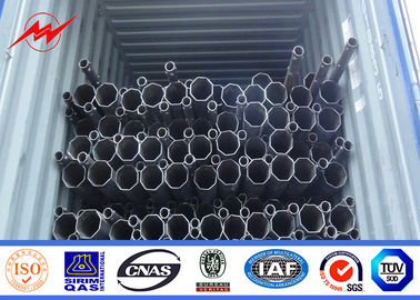 Power Transmission Distribution Galvanized Plumbing Pipe AWS D1.1 for Street Lighting সরবরাহকারী