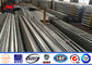 Yield Strength 460 MPA 4mm Electric Galvanized Steel Pole With Bitumen  সরবরাহকারী