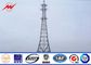 30m / 60m Conical 138kv Power Transmission Tower Power Transmission Pole সরবরাহকারী
