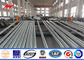 9m 200Dan Galvanizing Surface Treatment Electrical Line Poles / Steel Tubular সরবরাহকারী
