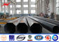 10kv - 550kv Medium Voltage Steel Tubular Poles With Galvanization Surface Treatment সরবরাহকারী
