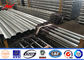 17M 1200DAN Power Transmission / Distribution Galvanized Steel Pole AWS D1. Load সরবরাহকারী