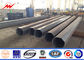 8M 5 KN 3 mm Thickness Steel Tubular Pole For Electrical Distribution Line Project সরবরাহকারী