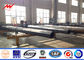 ASTM A572 GR50 15m Steel Tubular Pole For Power Distribution Line Project সরবরাহকারী