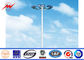 30m outdoor galvanized high mast light pole for football stadium সরবরাহকারী