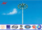 30m outdoor galvanized high mast light pole for football stadium সরবরাহকারী
