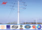 135kv Electricity Self Supporting Distribution Power Transmission Poles AWS D1.1 সরবরাহকারী