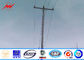 36M High Tension 8mm Thickness Steel Tubular Power Pole For Electricity distribution সরবরাহকারী