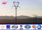 15M Tubular Galvanized  Steel Utility Power Electrical Pole Venezuela For 33KV Electrical Power Distribution সরবরাহকারী