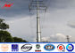 15m 1250Dan Bitumen Electrical Power Pole For Transmission Line Project সরবরাহকারী