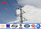 Tapered Electrical Steel Power Transmission Poles With Cross Arms সরবরাহকারী