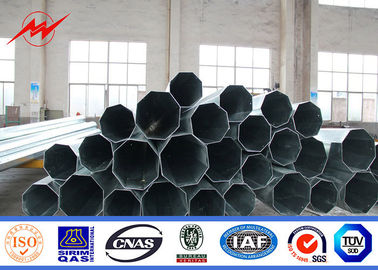 Double Circuit Electrical Steel Tubular Pole For Electricity Distribution সরবরাহকারী