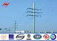 AWS D1.1 25m 69kv Power Transmission Poles Steel Utility Galvanized Light Pole সরবরাহকারী