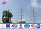 Electric Lattice Masts Steel Pole For Asia Countries Power Transmission Angle Tubular Tower সরবরাহকারী
