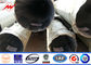 বৈদ্যুতিক জৈবায়িত স্টিল পাওয়ার ট্রান্সমিশন পোলস 16m ISO 9001 সরবরাহকারী