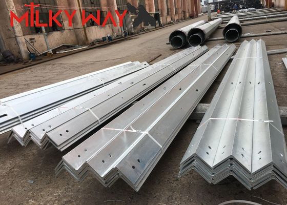 Hot-Dip Galvanized Angle Steel for Power Transmission Towers সরবরাহকারী