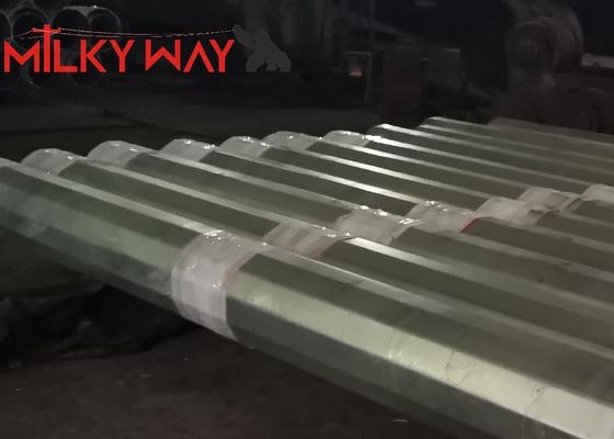 বৈদ্যুতিক বিতরণের জন্য 80FT 90FT 138KV গ্যালভানাইজড ইউটিলিটি পাওয়ার মেরু সরবরাহকারী