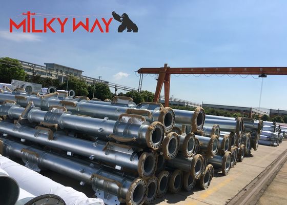 Hot-Dip Galvanized Angle Steel for Power Transmission Towers সরবরাহকারী