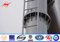 অষ্টকোণী 60ft 65ft 75ft Tranmission Line Monopole Tower 132kv সরবরাহকারী