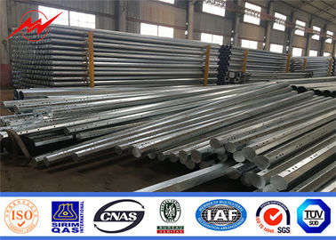 OEM ইলেকট্রিক ইউটিলিটি মেরু 10m উচ্চতা 2.75mm বেধ অষ্টভুজ আকৃতি 1.5m বন্ধনী সরবরাহকারী
