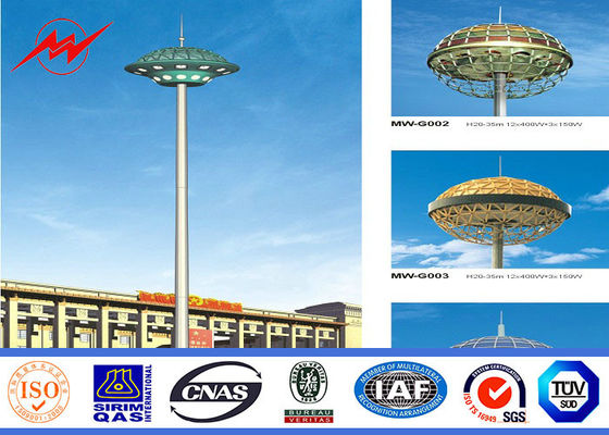 30m Q345 কাস্টমাইজড উত্তোলন সিস্টেম সঙ্গে উচ্চ মস্তিষ্ক মেরু