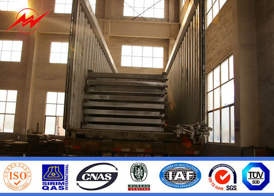 30 মি পেইন্টিং স্টেডিয়াম উচ্চ মাপ মেরু বিমানবন্দর চেম্বার সঙ্গে আলো জ্বালানো